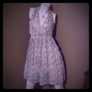 H&M snakeprint Dress